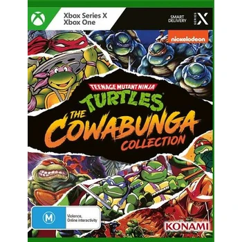 Konami Teenage Mutant Ninja Turtles The Cowabunga Collection Xbox Series X Game